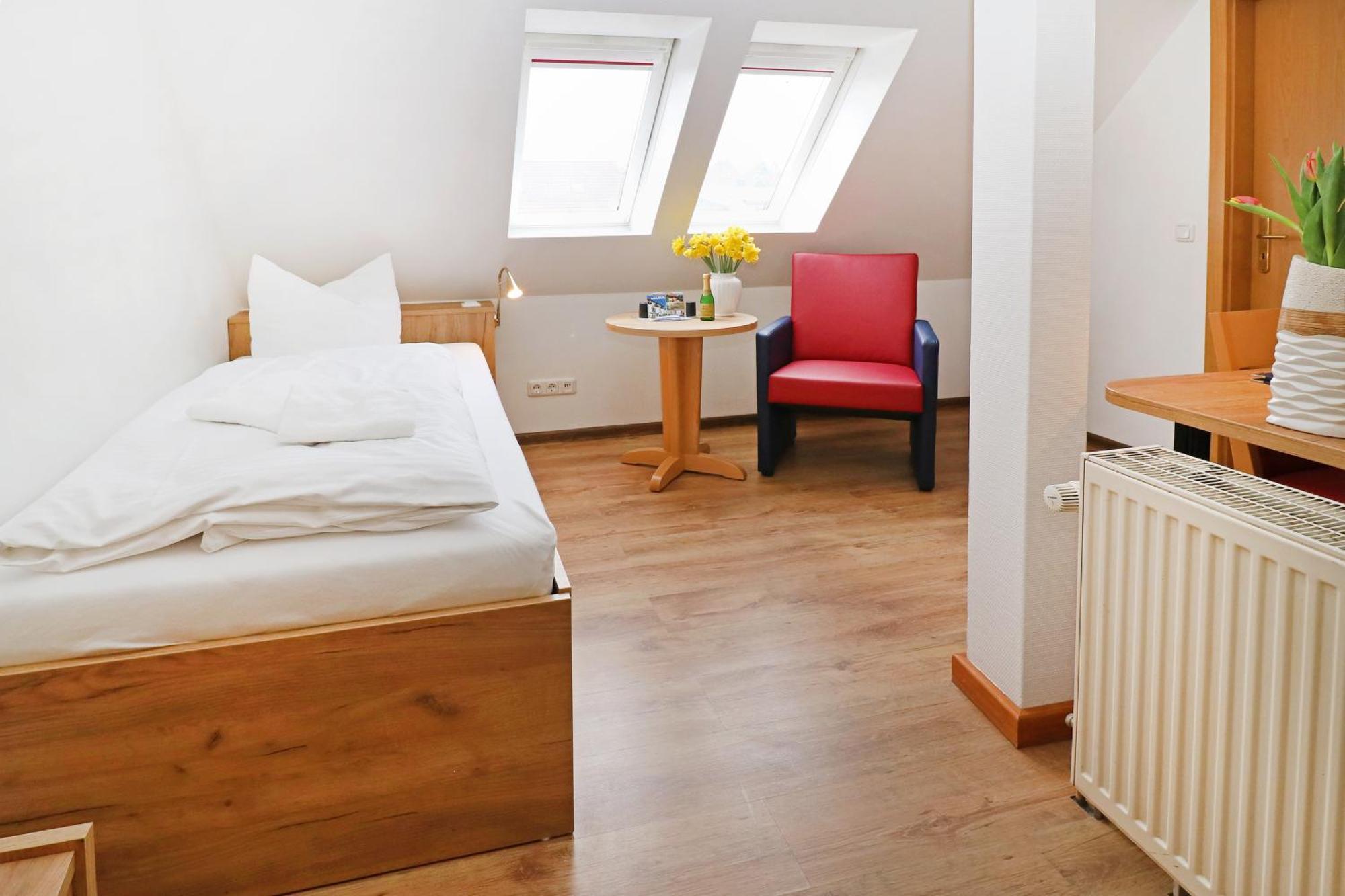 Hotel Pension Kirschstein 볼가스트 외부 사진