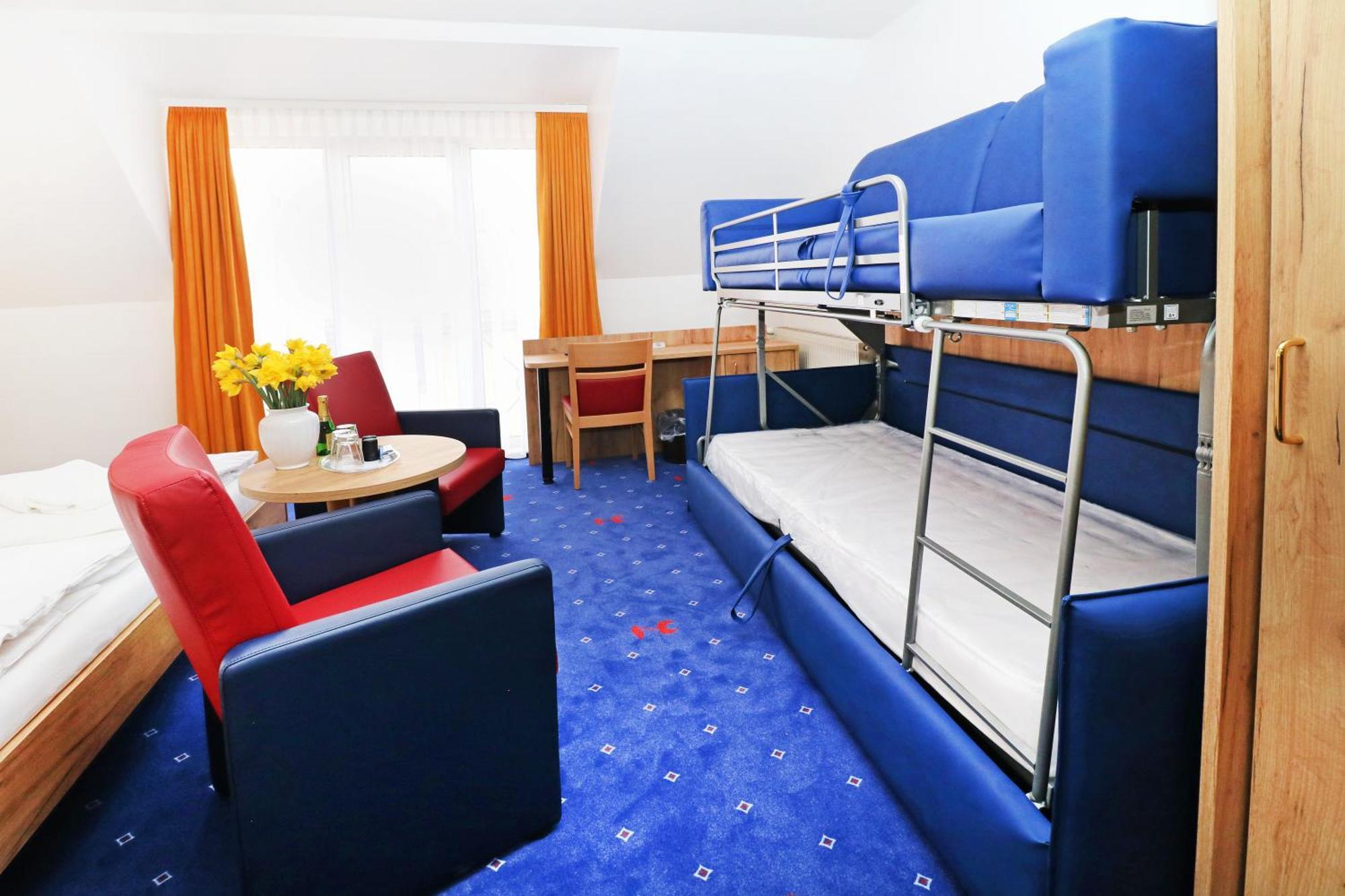 Hotel Pension Kirschstein 볼가스트 외부 사진