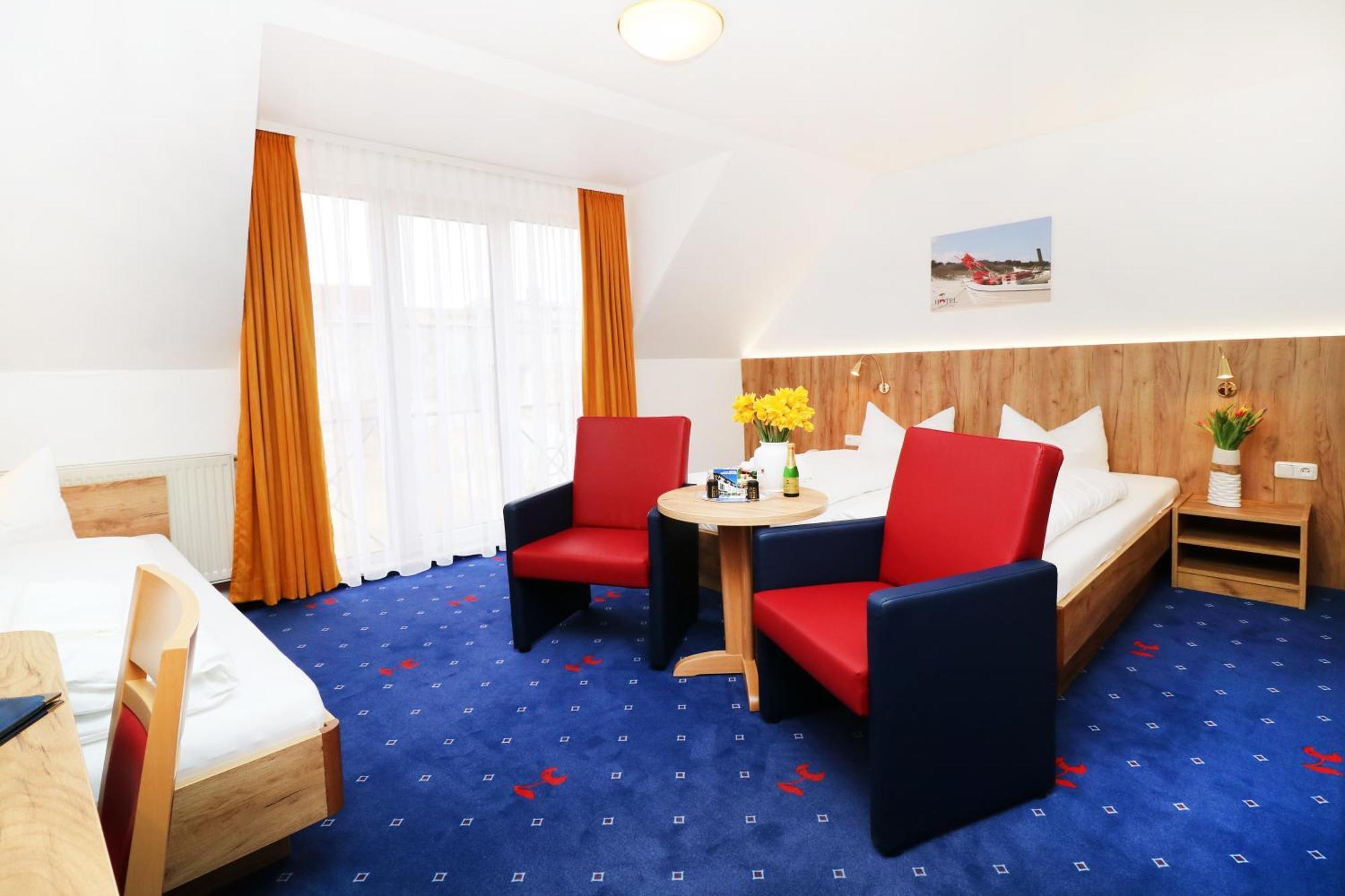 Hotel Pension Kirschstein 볼가스트 외부 사진