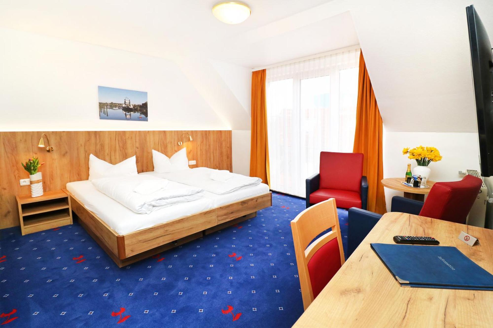 Hotel Pension Kirschstein 볼가스트 외부 사진
