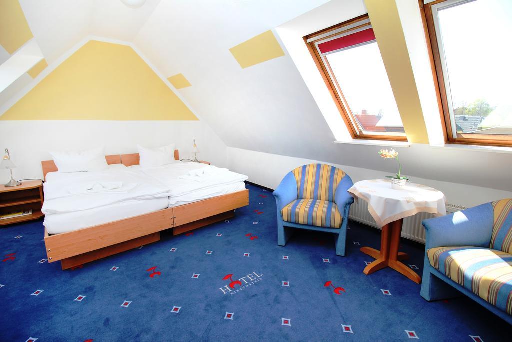 Hotel Pension Kirschstein 볼가스트 외부 사진