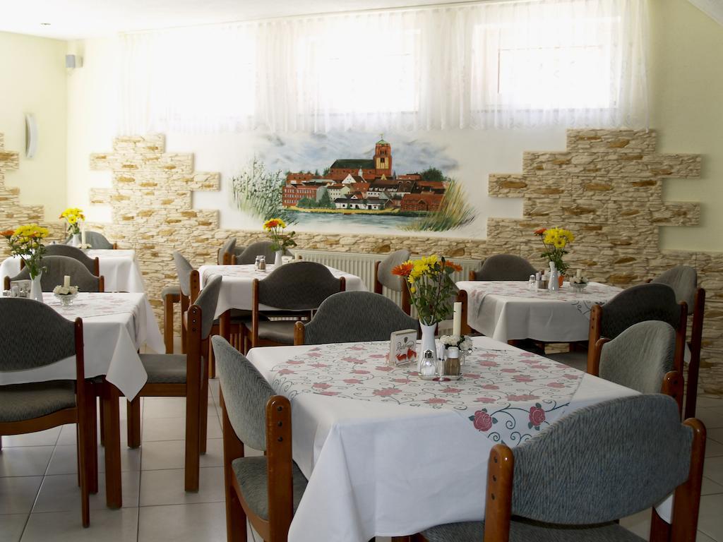 Hotel Pension Kirschstein 볼가스트 외부 사진