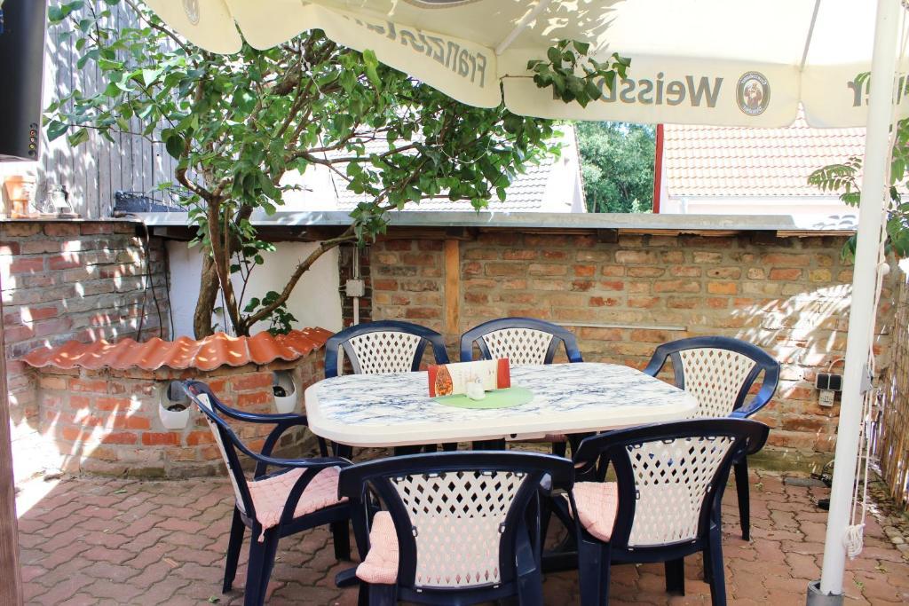 Hotel Pension Kirschstein 볼가스트 외부 사진