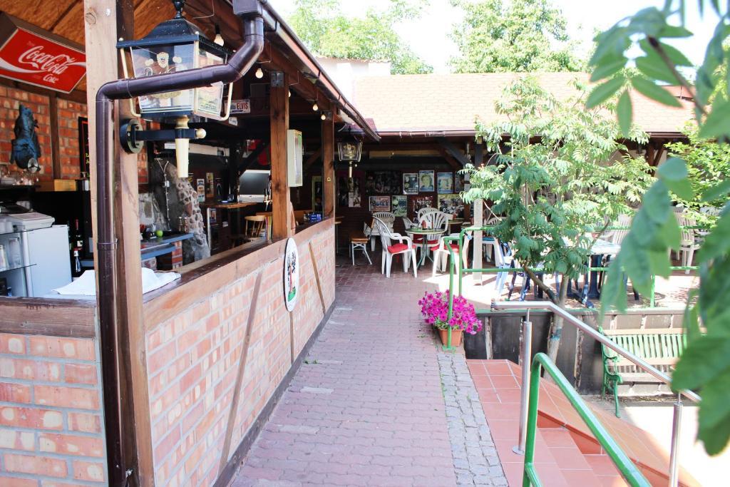 Hotel Pension Kirschstein 볼가스트 외부 사진