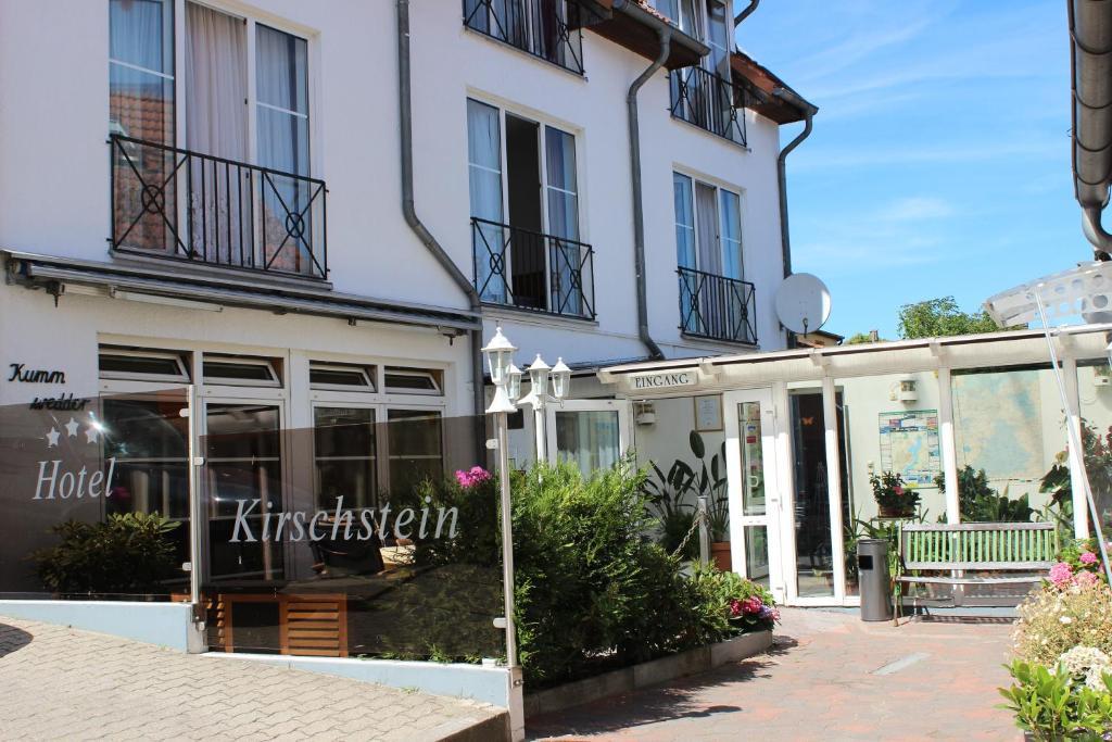 Hotel Pension Kirschstein 볼가스트 외부 사진